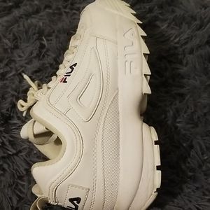 off white fila disruptor